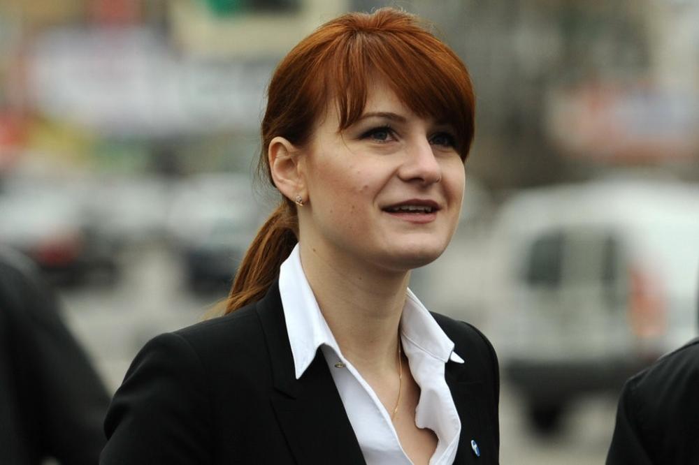 Mariia Butina in 2013 in Moscow. She was charged Monday with carrying out a secret Russian effort to influence American politics.CreditItar-Tass/Zuma Press