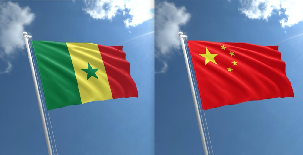 China and Senegal signed 10 joint agreements on Saturday to boost their economic ties.