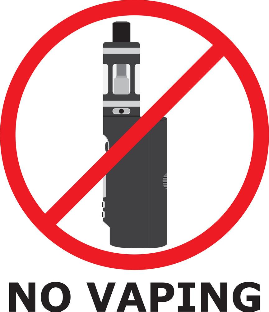 no-vaping-sign-flat-style-prohibition-sign-no-vector-13688374