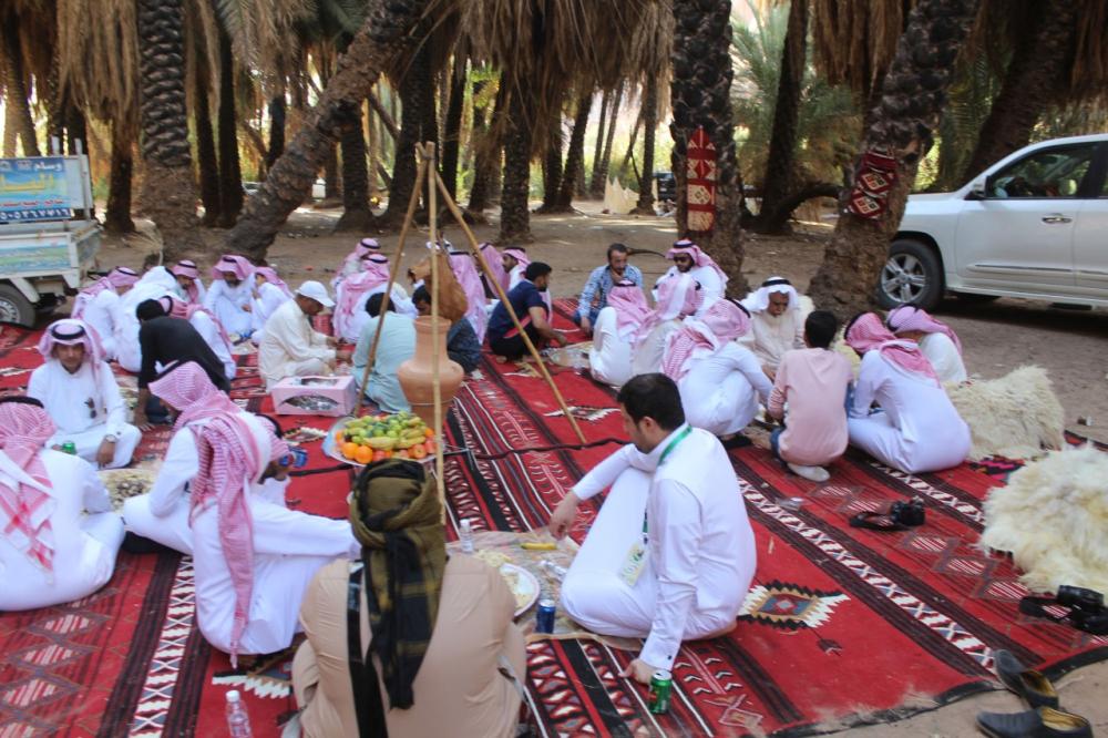 في الديسة جلسات شبابية مستمرة (تصوير: علي بدير)