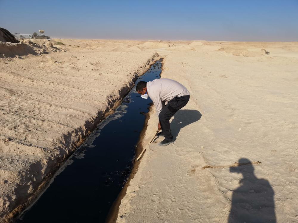 جريمة بيئية في الرياض