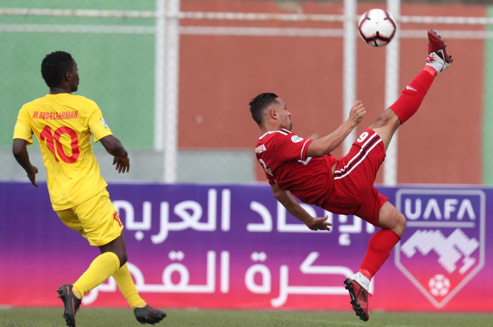 Arab Club Champions Cup - Al Jaish v Al Merrikh (17)