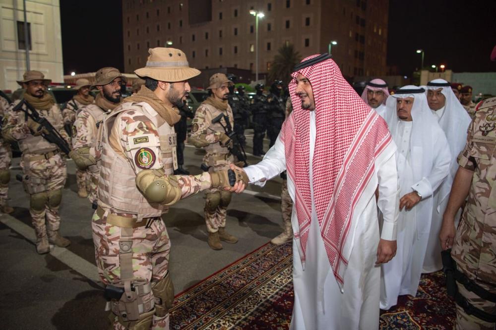 وزير الداخلية يقف على جاهزية قوات الأمن الخاصة لخدمة الحجاج أخبار السعودية صحيفة عكاظ