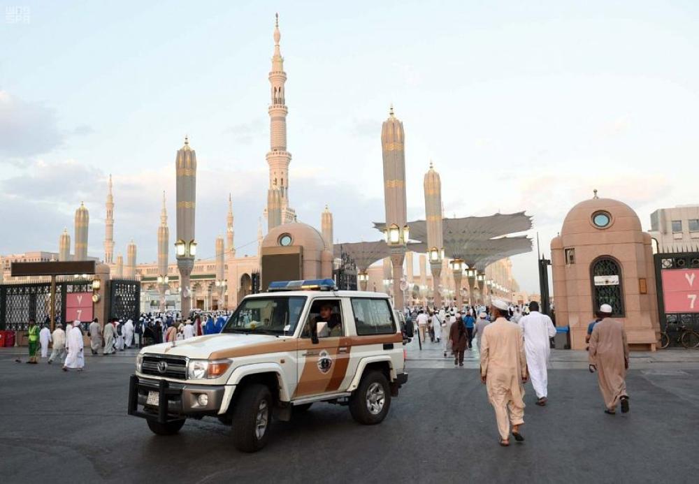 



شرطة المدينة سخرت طاقاتها لاستقبال الحجيج.