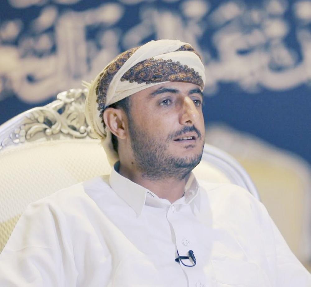 عبدالله الجلال مساعد طبيب في الجيش الوطني اليمني