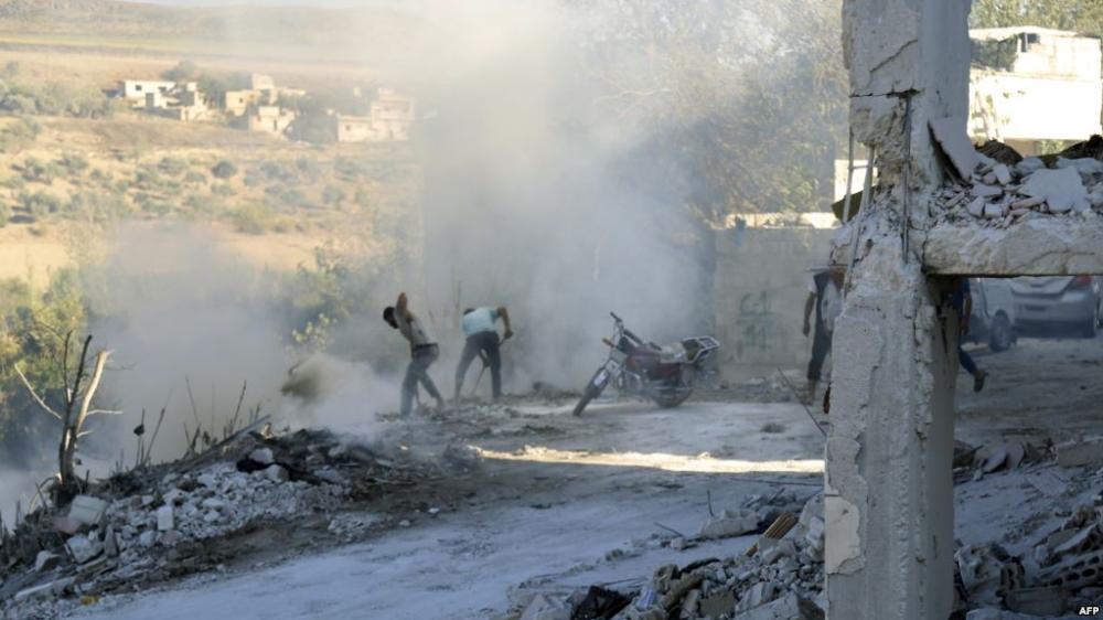 The United States promises to «respond swiftly and appropriately» if Syria uses chemical weapons in Idlib province, the last rebel stronghold in Syria.