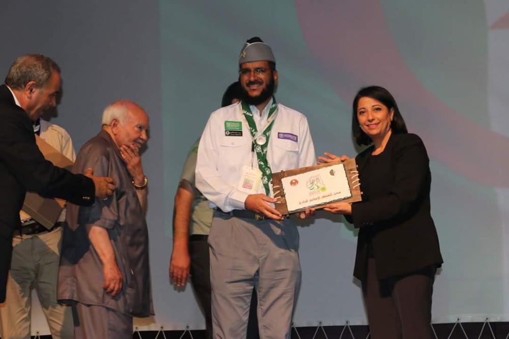 Saudi Arabian Scout Association (SASA) concluded its participation in the 32nd Arab Scout Jamboree held in Algeria with participation of 1,200 scouts and guides representing 16 Arab Scout Associations.