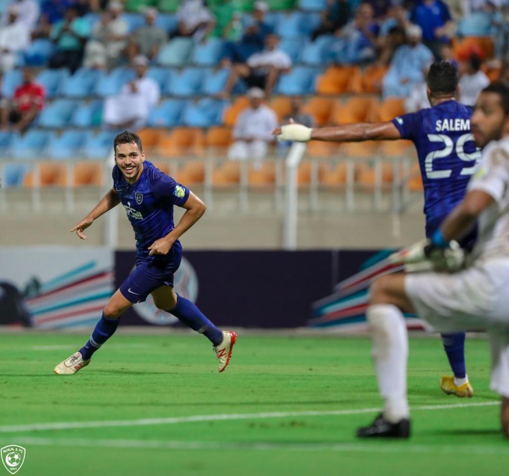 إدواردو هداف الهلال.