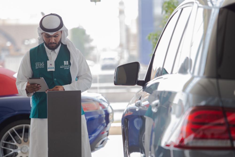 جانب من الجولة الرقابية على بطاقة اقتصاد الوقود