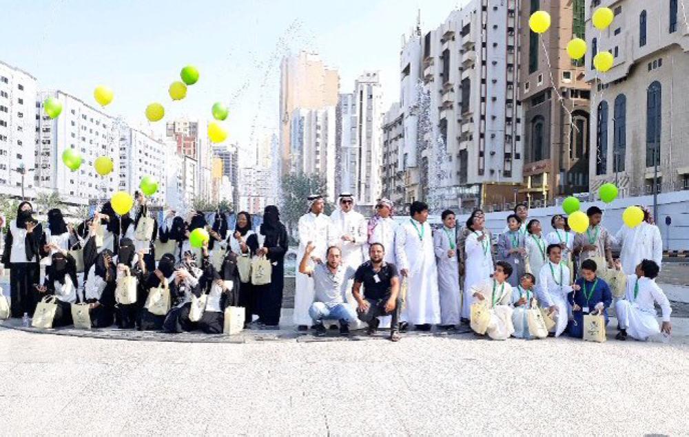 





المشاركون في المبادرة. (عكاظ)