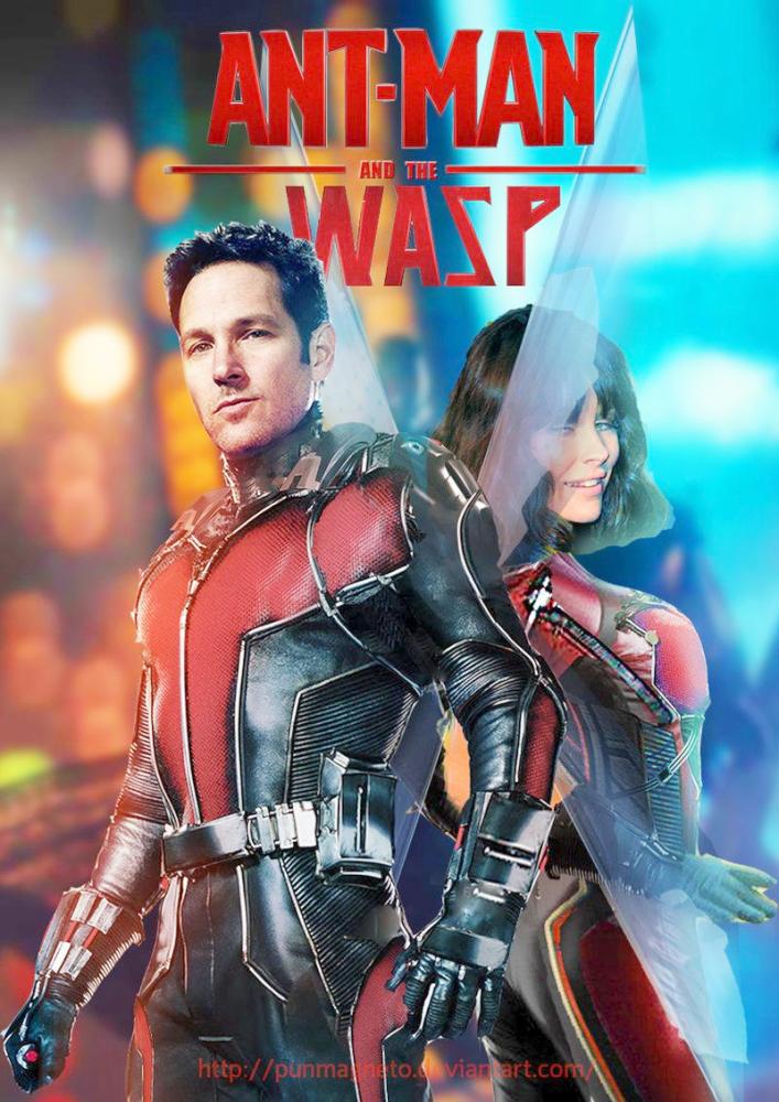 Ant Man and the Wasp