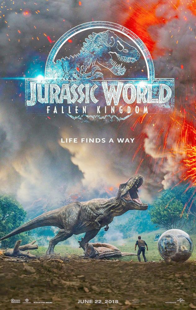 Jurassic World Fallen Kingdom