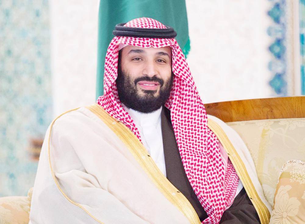 



الأمير محمد بن سلمان في الجزائر أمس.