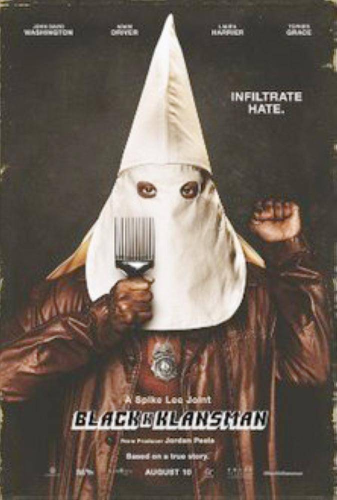 BlacKkKlansman