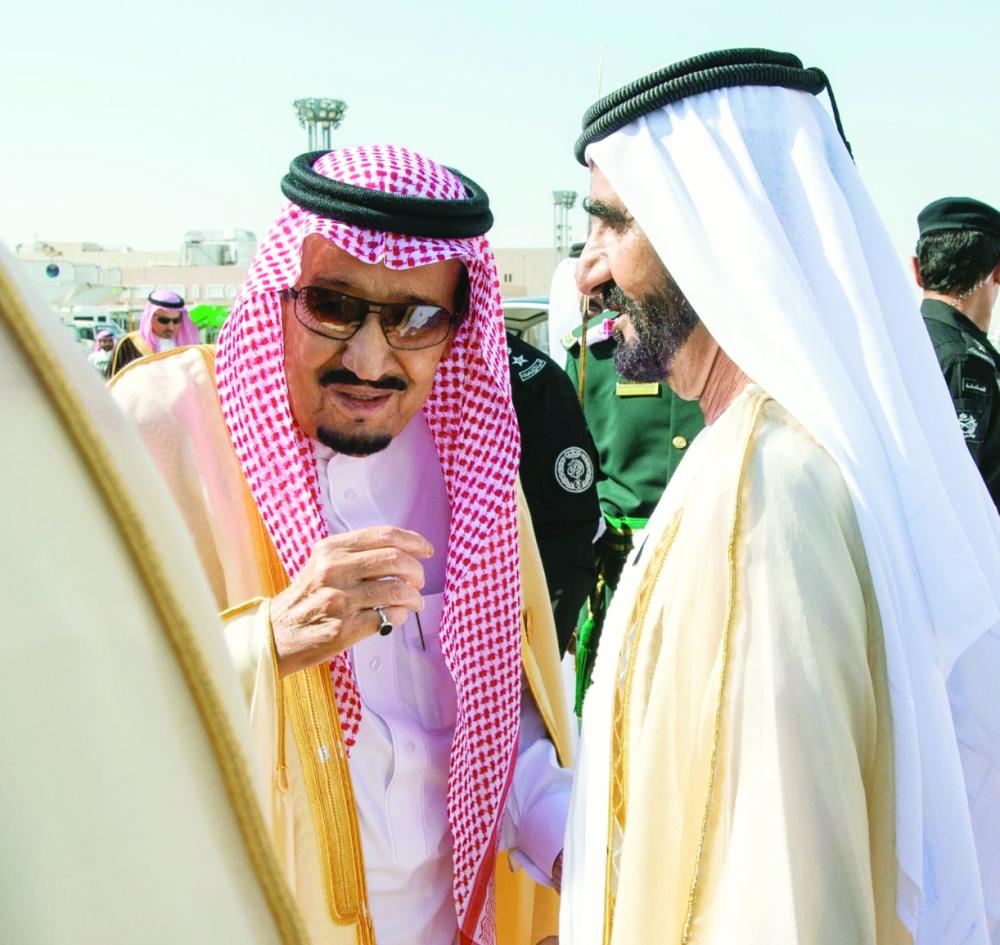 



.. وفي حديث مع الشيخ محمد بن راشد.