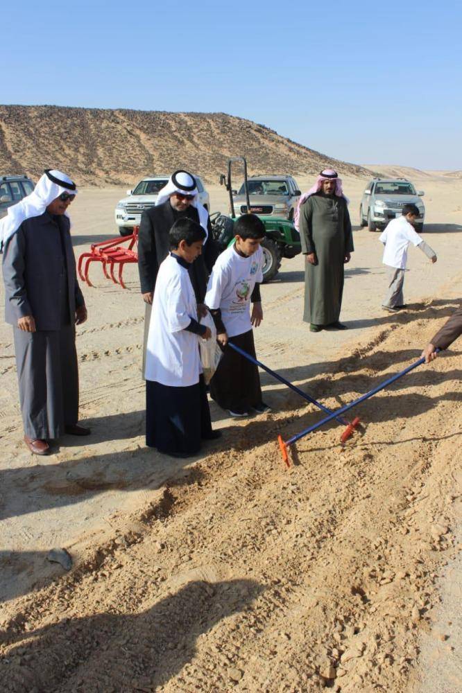  مبادرة «نثر البذور الرعوية» بالقريات