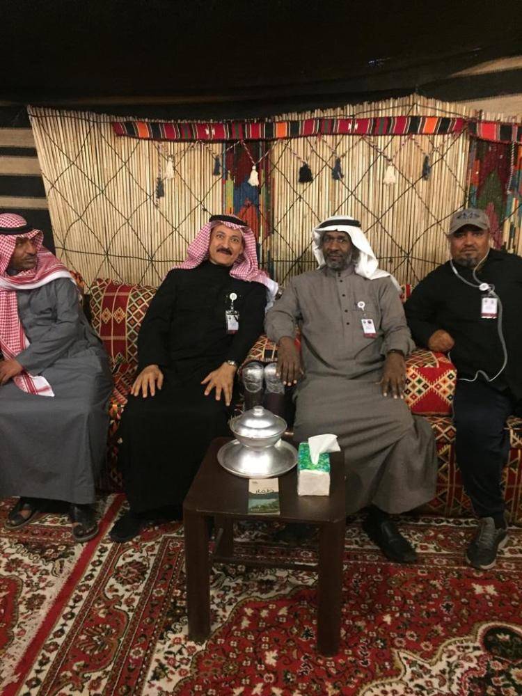 رئيس وفد بيت الشرقية بـ«بيت الجوف» في الجنادرية 33