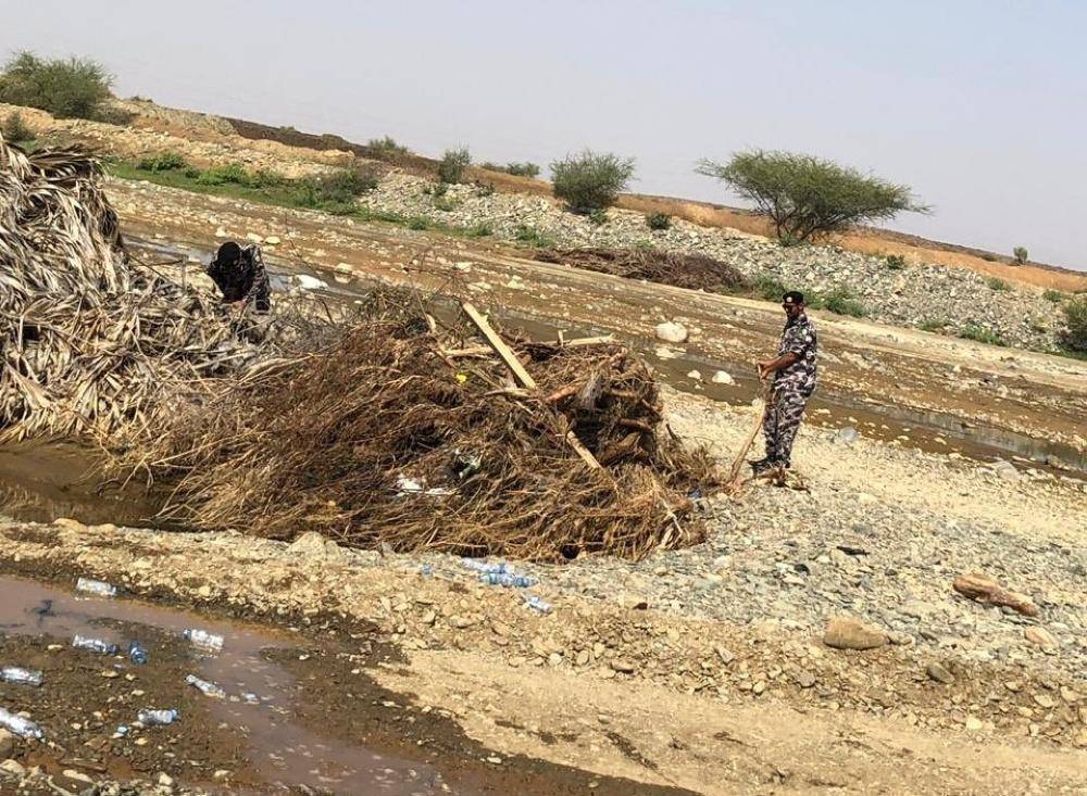 مشاركة أمنية في البحث عن المفقود