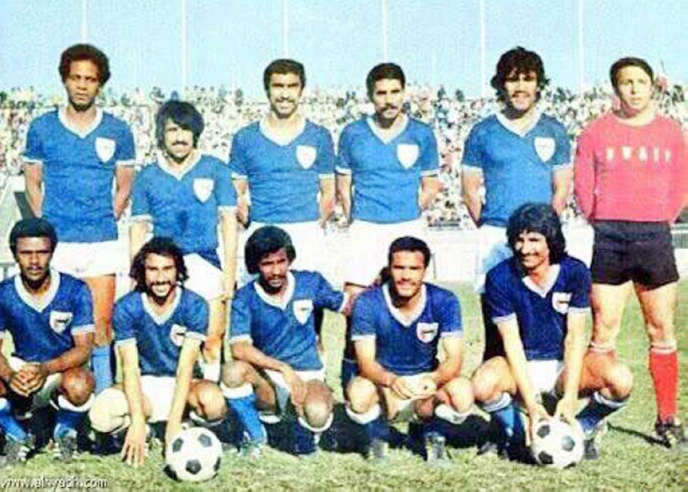 



منتخب الكويت 1980