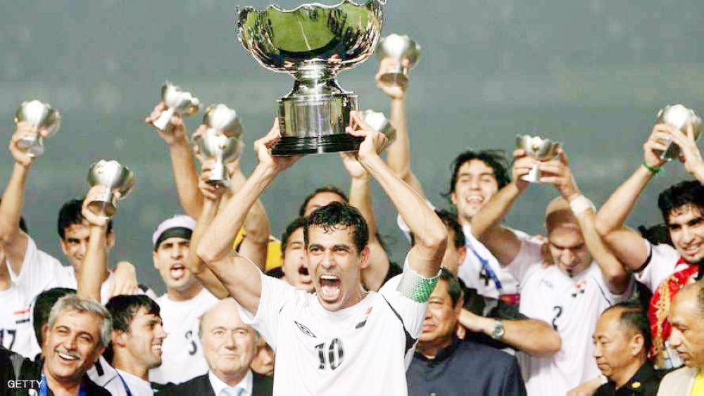 العراق آخر منتخب عربي حقق اللقب الآسيوي عام 2007 