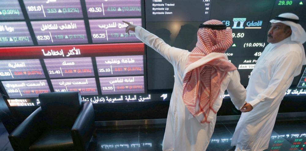 



8.76 % نسبة ارتفاع القيمة السوقية لأسهم بنكي الأهلي والرياض عقب إعلان رغبتهما في الاندماج.