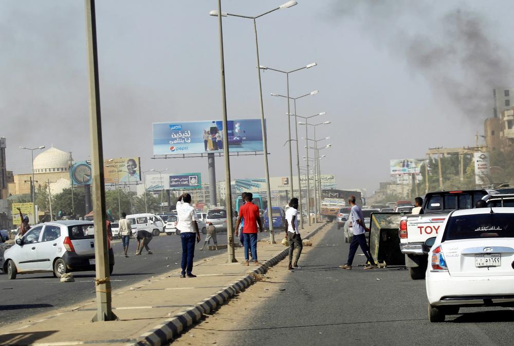 مظاهرات السودان انطلقت منذ 19 ديسمبر الماضي وتصاعدت في 25 من الشهر نفسه. (عكاظ)