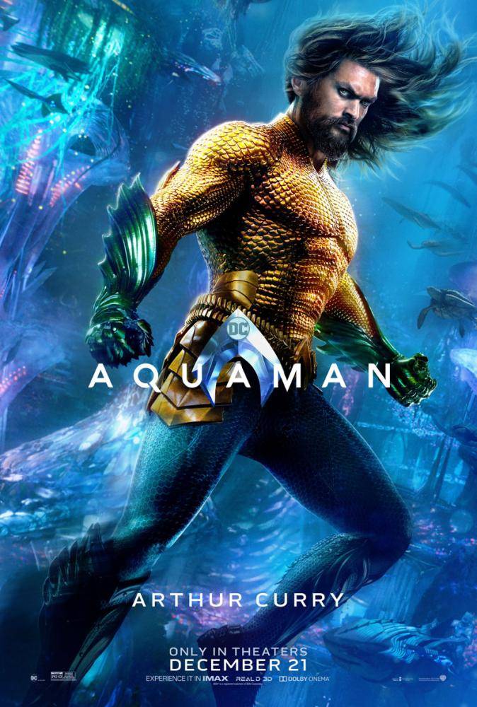 4 Aquaman