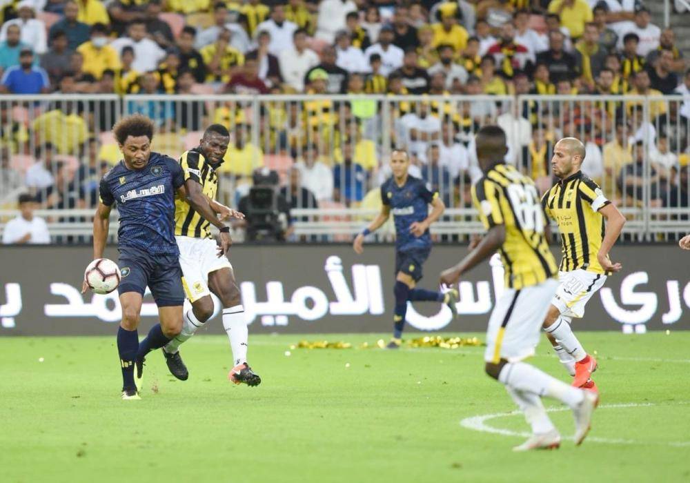 



 مباراة الاتحاد والتعاون انتهت بالتعادل السلبي.