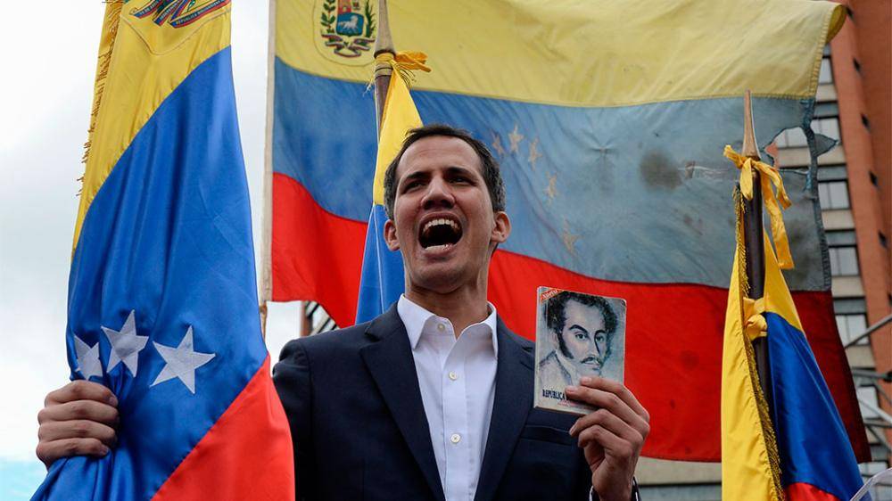 VENEZUELA-POLITICS-OPPOSITION-DEMO-GUAIDO