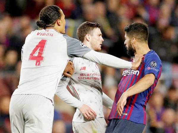 



ليفربول في مهمة صعبة أمام برشلونة.