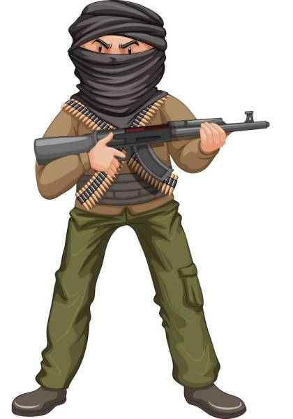 terrorist-with-mask-and-gun-vector-7682773