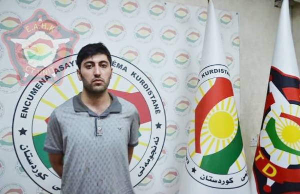 



مظلوم داغ (27 عاما) المشتبه في اغتيال الدبلوماسي التركي في أربيل، وهو كردي من تركيا. (أ.ف.ب)