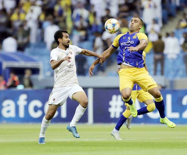 



مهاجم النصر حمدالله قدم مستوى جيدا أمام الوحدة الإماراتي.