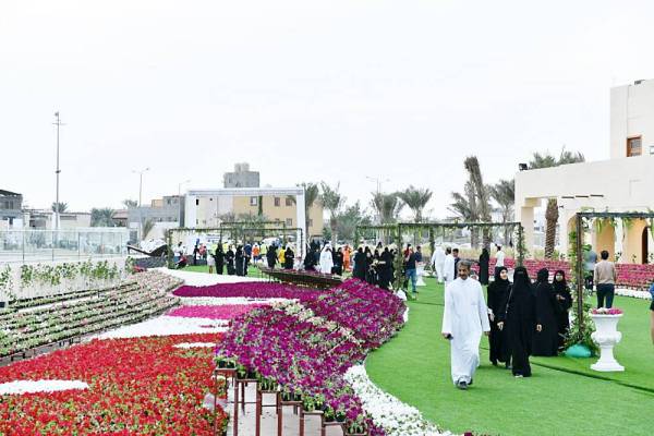 



جانب من مهرجان زهور العوامية.