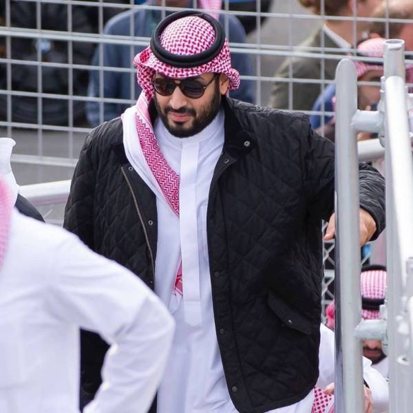 ولي العهد الأمير محمد بن سلمان