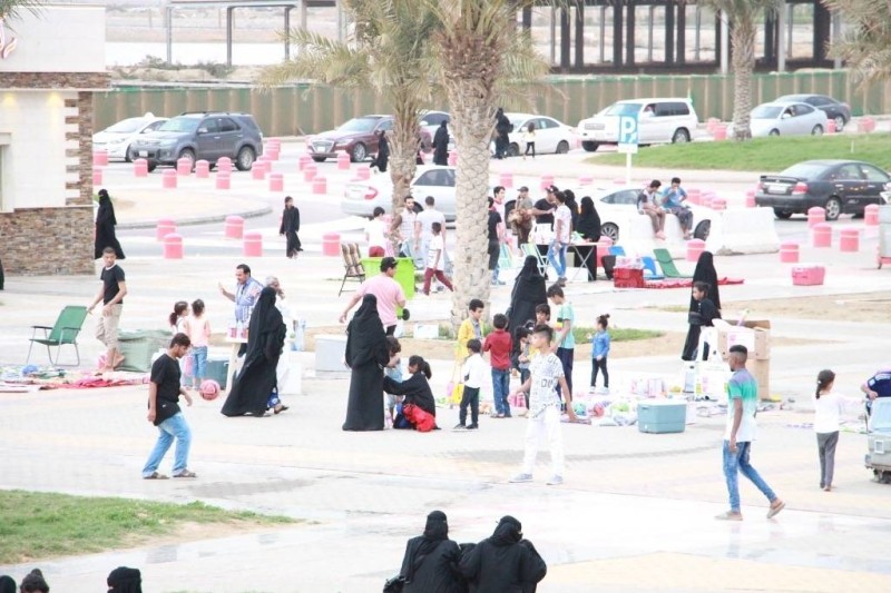 



احتفالية في مهرجان جازان. (تصوير: محمد القيسي)