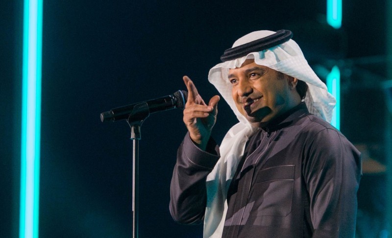 راشد الماجد.