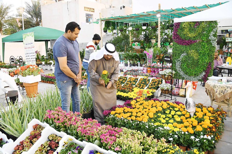 



الكرنفال يهدف لتوعية الزوار بأهمية النباتات والزهور وفوائدها وأنواعها.