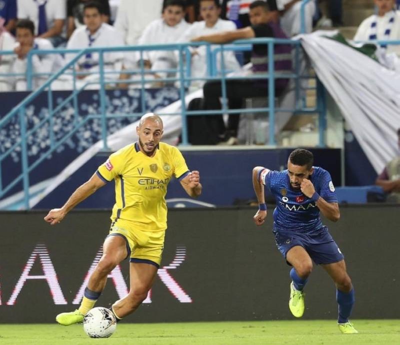 



ديربي الهلال والنصر أبرز مواجهات الجولة 23