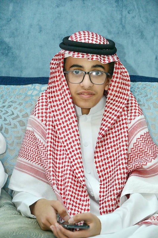 



خالد سلمان الجميعي يجتهد 
في دراسته ليصبح ضابطا.