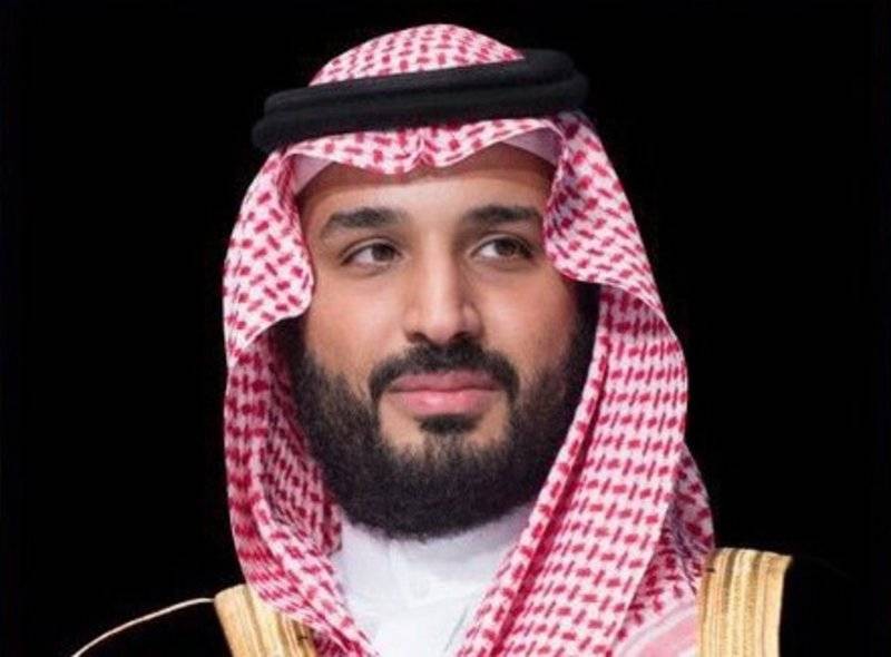 ولي العهد محمد بن سلمان. 