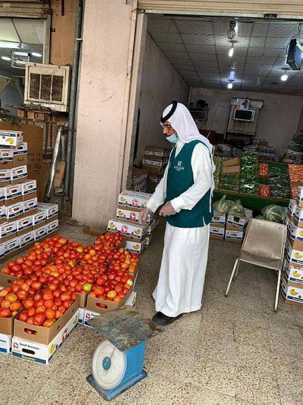 تجارة نجران خلال الجولة التفتيشية 