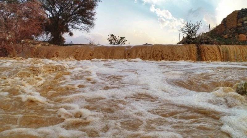 أمطار على عدة مناطق