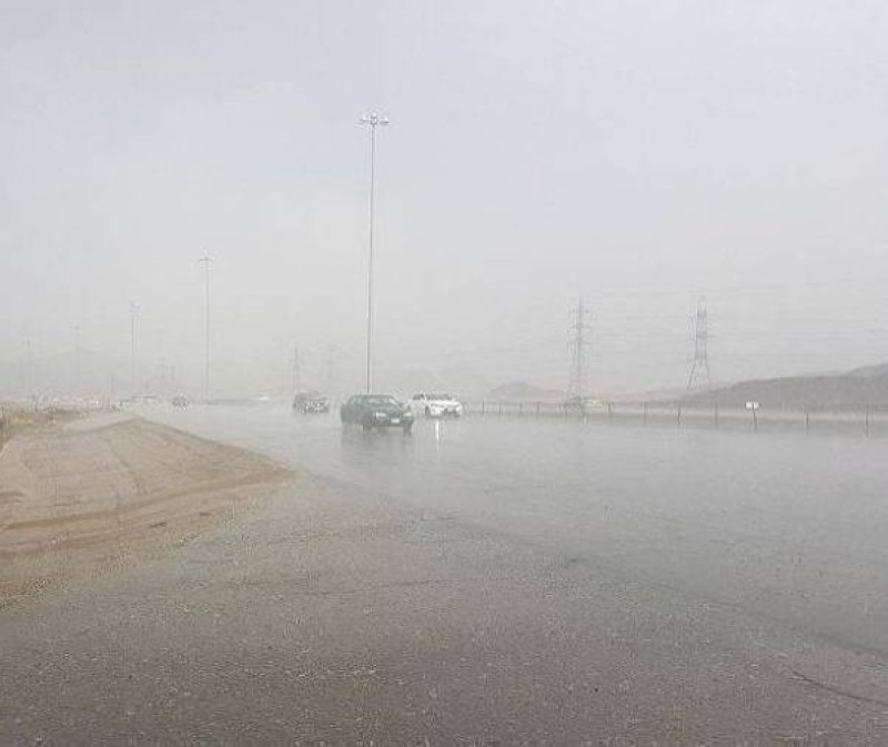 «الأرصاد»: أمطار رعدية على 4 مناطق - أخبار السعودية   صحيفة عكاظ