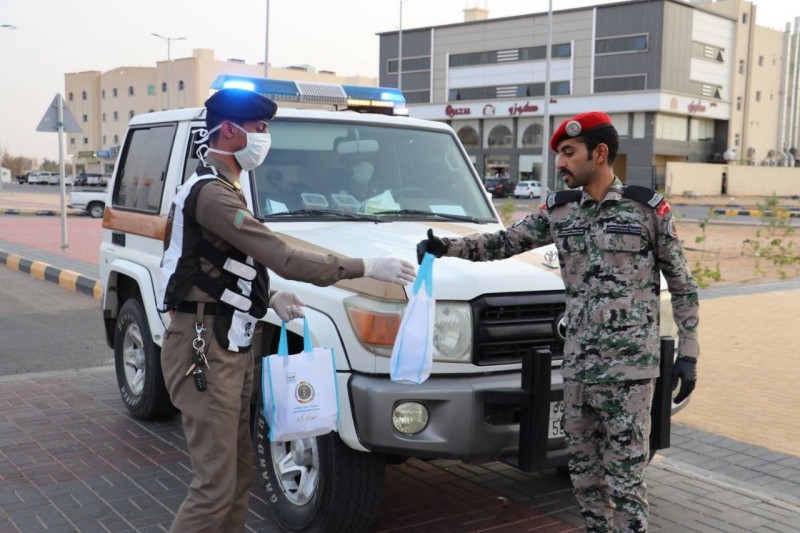 إفطار مقدم من سجون الجوف لأبطال الميدان.