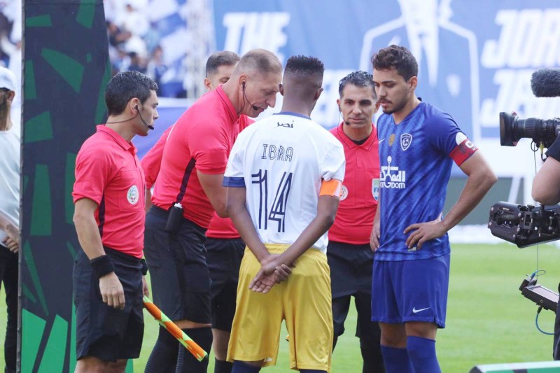 



الأرجنتيني نستور بيتانا قاد مباراة الهلال والنصر الموسم الماضي.