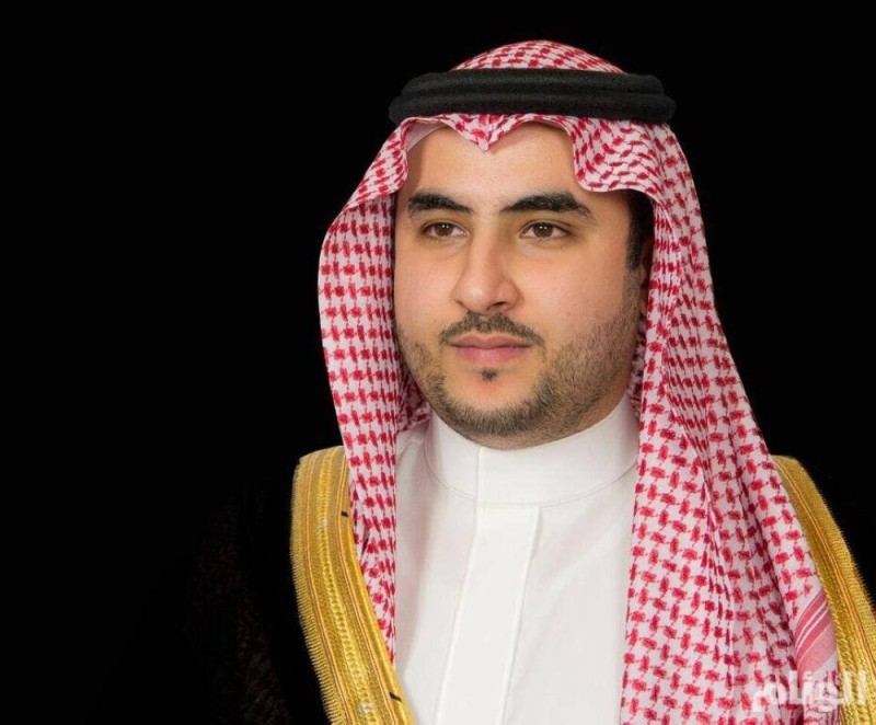 الأمير خالد بن سلمان.