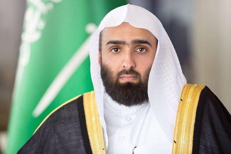 رئيس ديوان المظالم رئيس مجلس القضاء الإداري الشيخ الدكتور خالد بن محمد اليوسف.