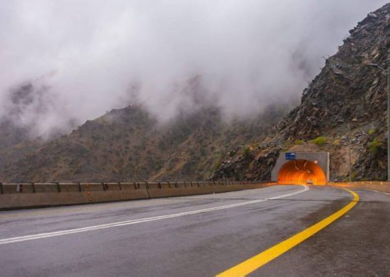 ضباب على المنطقة الجنوبية.