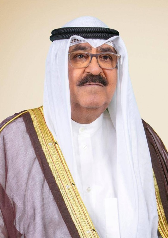 الشيخ مشعل الأحمد الجابر الصباح.